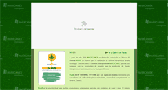 Desktop Screenshot of cultivohidroponico.com