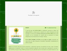 Tablet Screenshot of cultivohidroponico.com